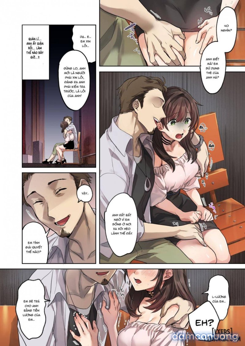 Hajimete no Gakusei Beit Shinjiteita Tenchou ni Datsu Shojo Sareta Tokai o Shiranai Gakusei Oneshot - Page 17