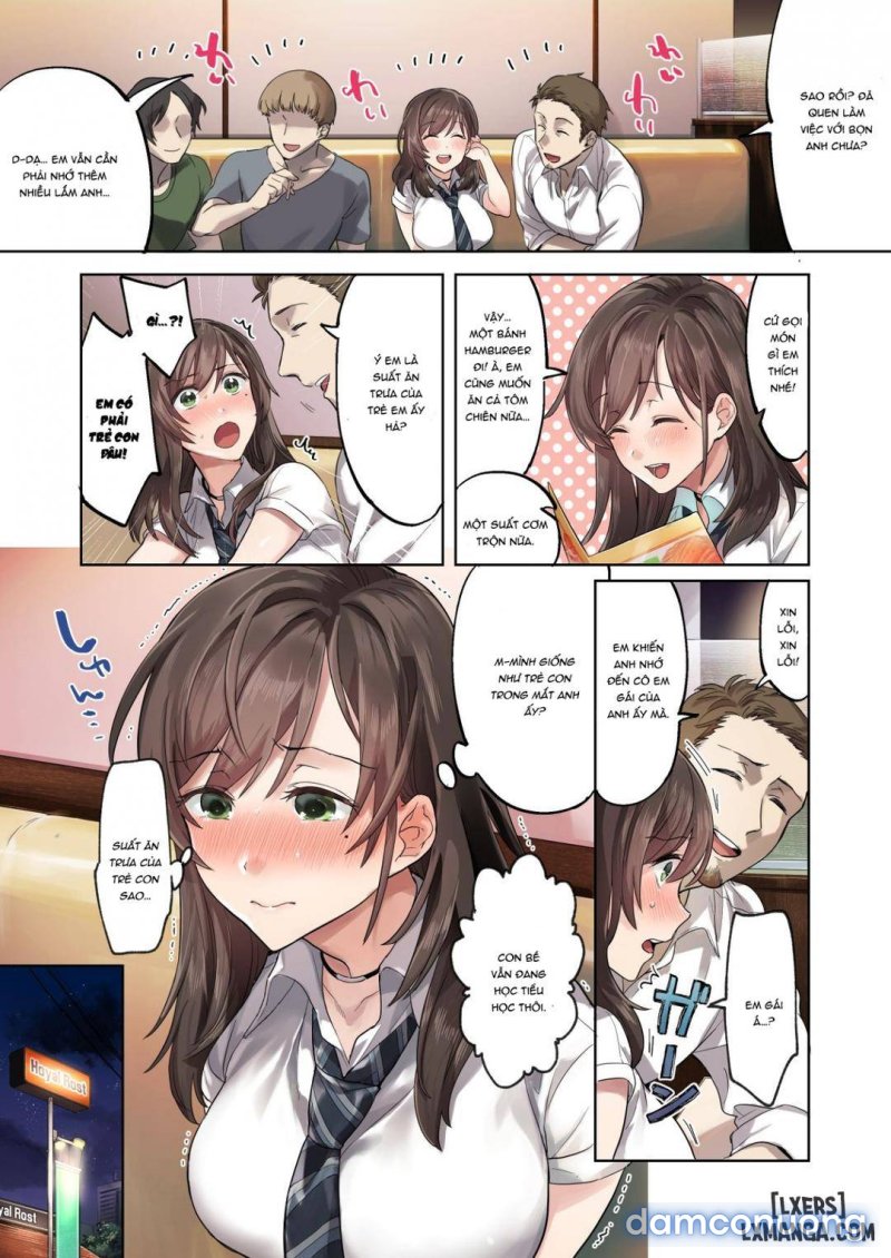 Hajimete no Gakusei Beit Shinjiteita Tenchou ni Datsu Shojo Sareta Tokai o Shiranai Gakusei Oneshot - Page 6