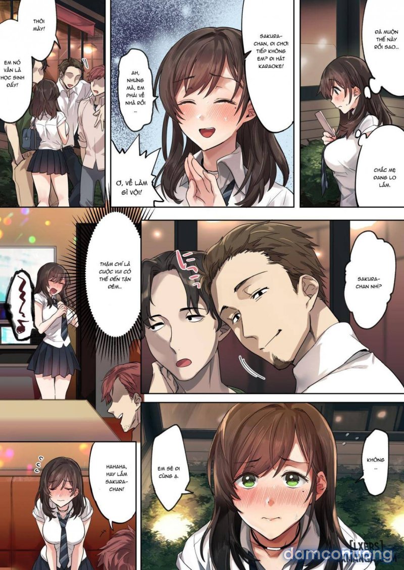 Hajimete no Gakusei Beit Shinjiteita Tenchou ni Datsu Shojo Sareta Tokai o Shiranai Gakusei Oneshot - Page 7