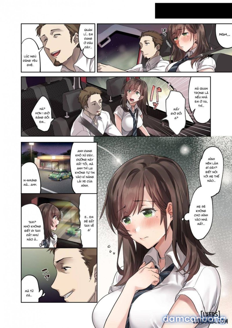 Hajimete no Gakusei Beit Shinjiteita Tenchou ni Datsu Shojo Sareta Tokai o Shiranai Gakusei Oneshot - Page 9