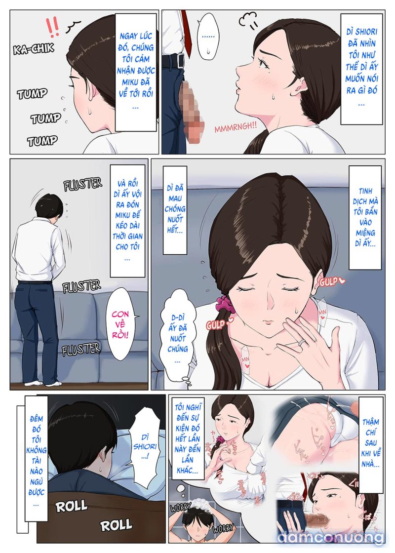 Người phụ nữ giống mẹ tôi | Haha ni nita Hito Chapter 1 - Page 29