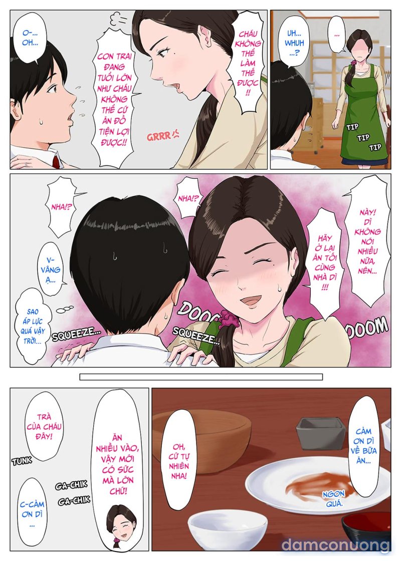 Người phụ nữ giống mẹ tôi | Haha ni nita Hito Chapter 1 - Page 7