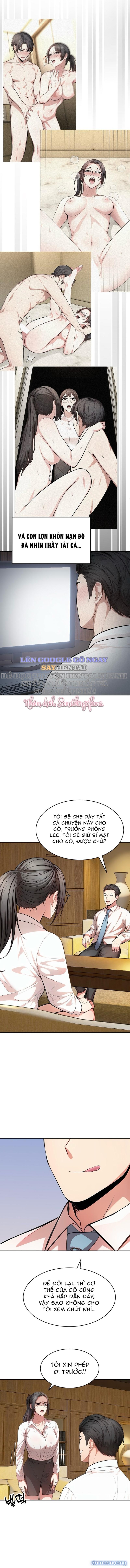 Chàng trai và cô gái mắc kẹt trong thang máy Chapter 16 - Page 4