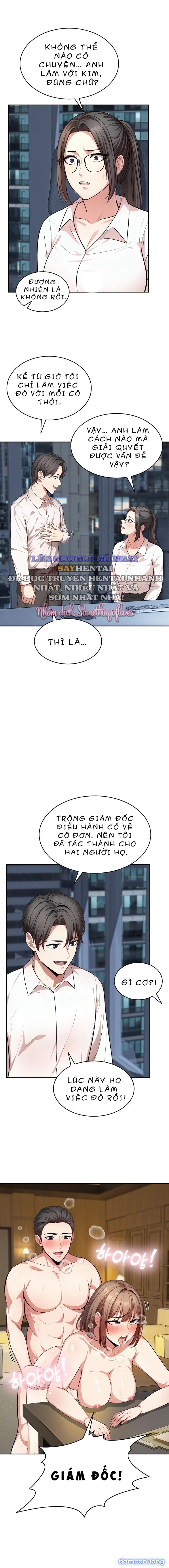 Chàng trai và cô gái mắc kẹt trong thang máy Chapter 19 - Page 11