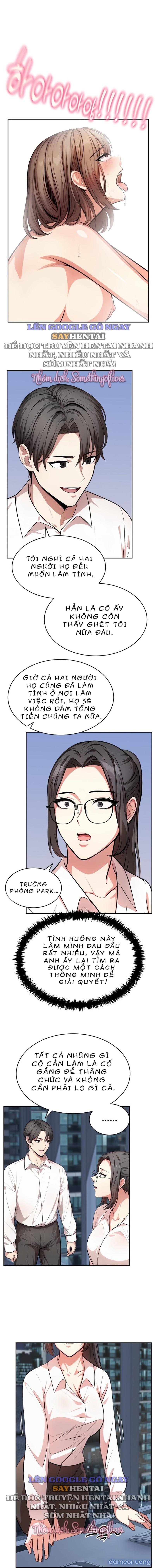 Chàng trai và cô gái mắc kẹt trong thang máy Chapter 19 - Page 12