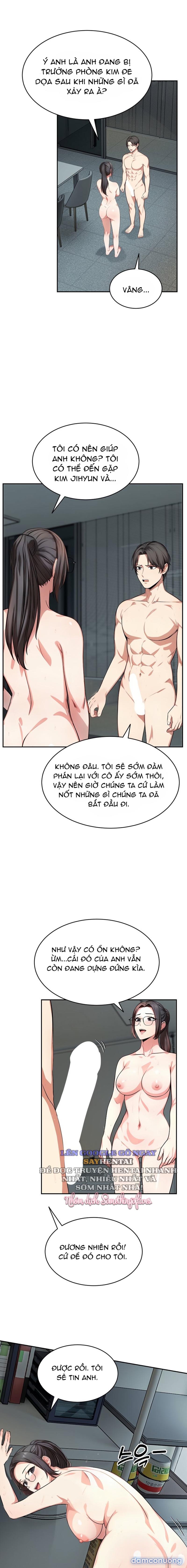 Chàng trai và cô gái mắc kẹt trong thang máy Chapter 18 - Page 3