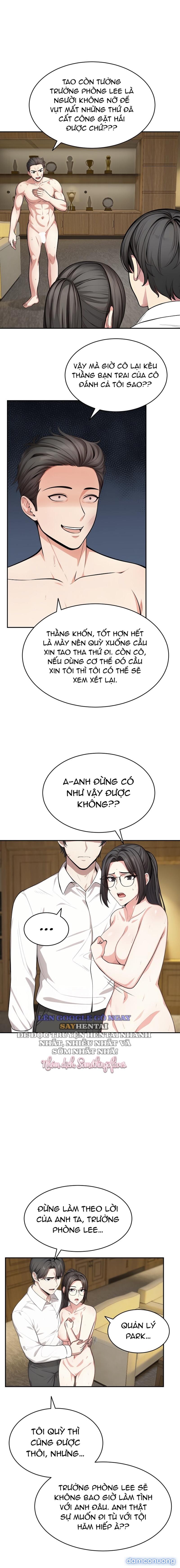 Chàng trai và cô gái mắc kẹt trong thang máy Chapter 17 - Page 4