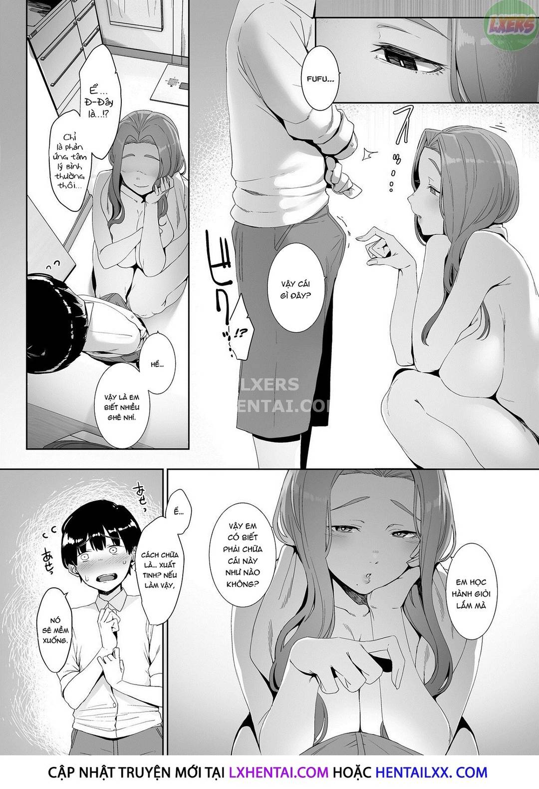 Chị gia sư xinh đẹp Oneshot - Page 13