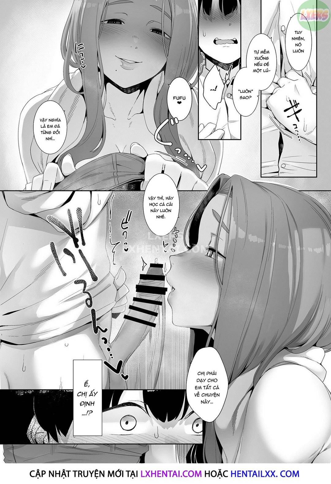 Chị gia sư xinh đẹp Oneshot - Page 14