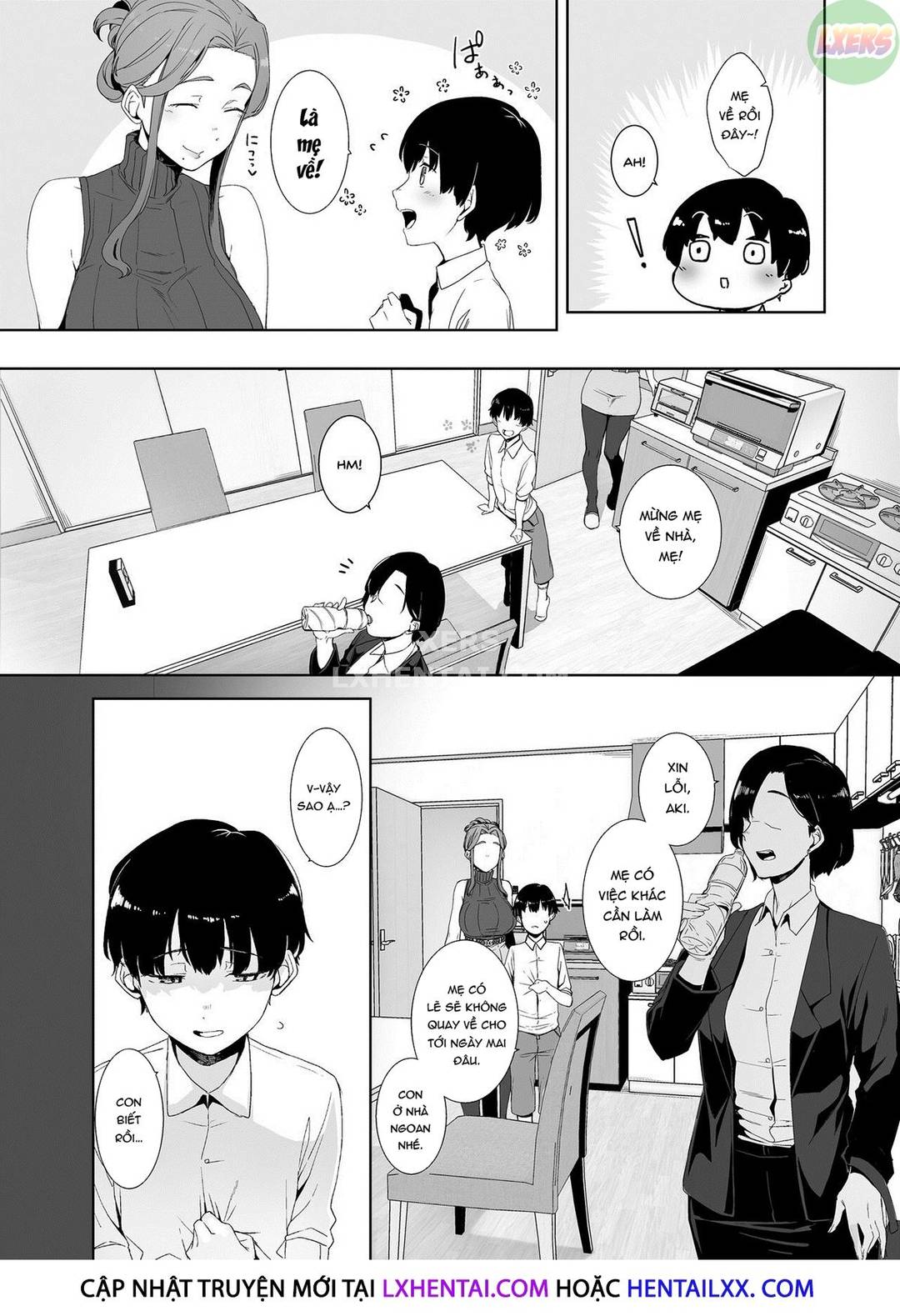 Chị gia sư xinh đẹp Oneshot - Page 4