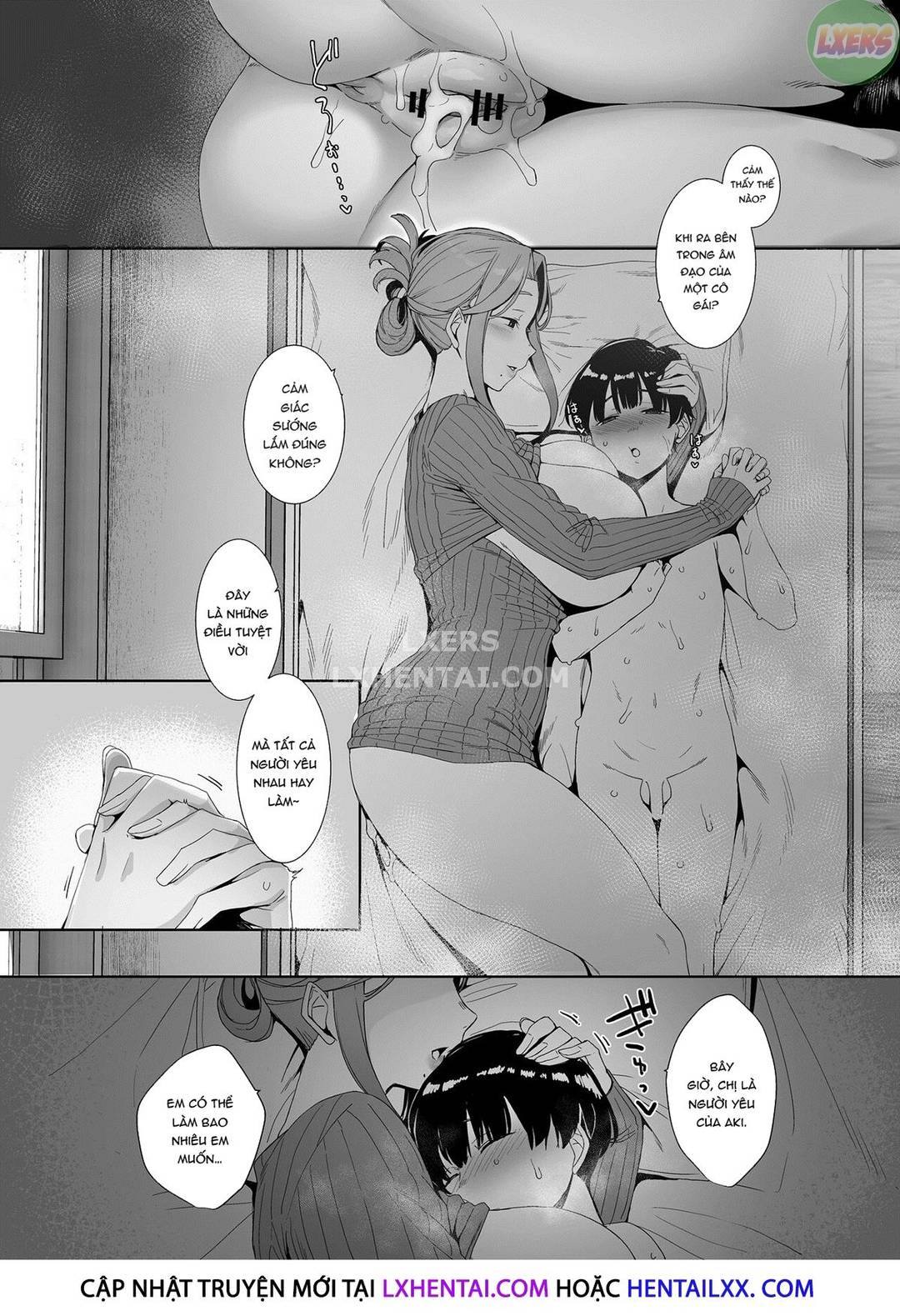 Chị gia sư xinh đẹp Oneshot - Page 33