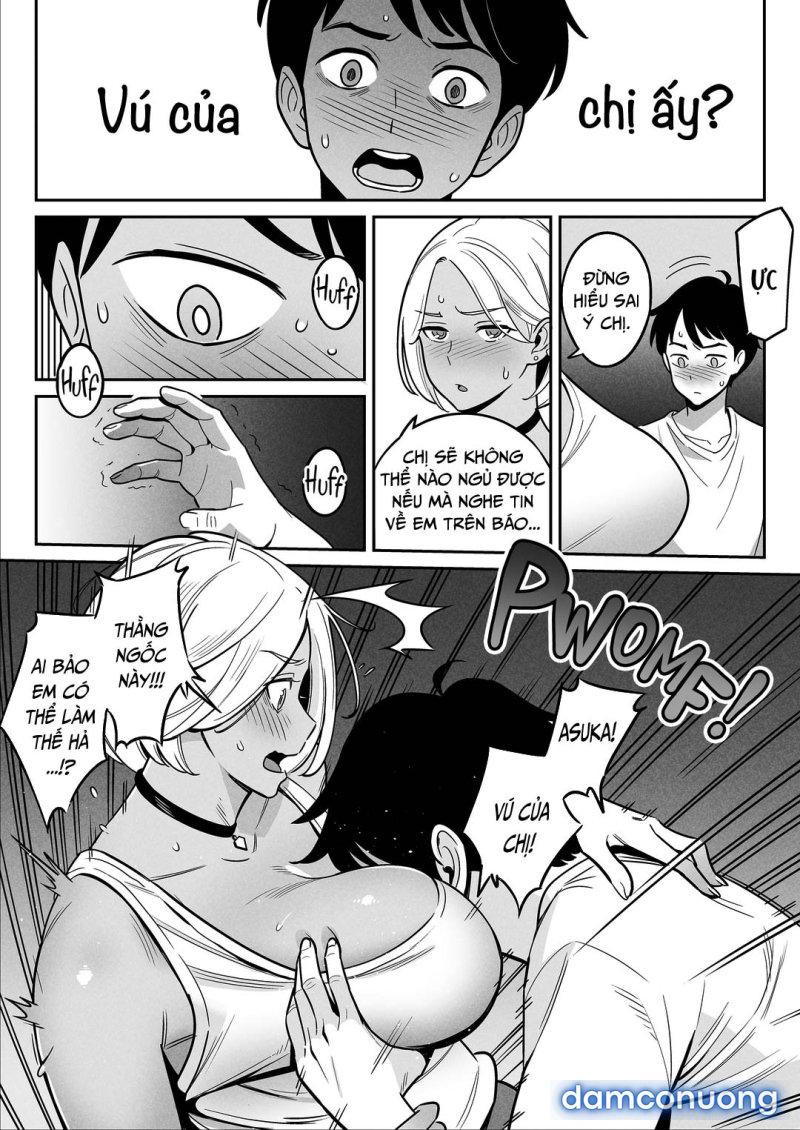 Nữ tài xế xe tải và anh chàng đi nhờ Chapter 1 - Page 13