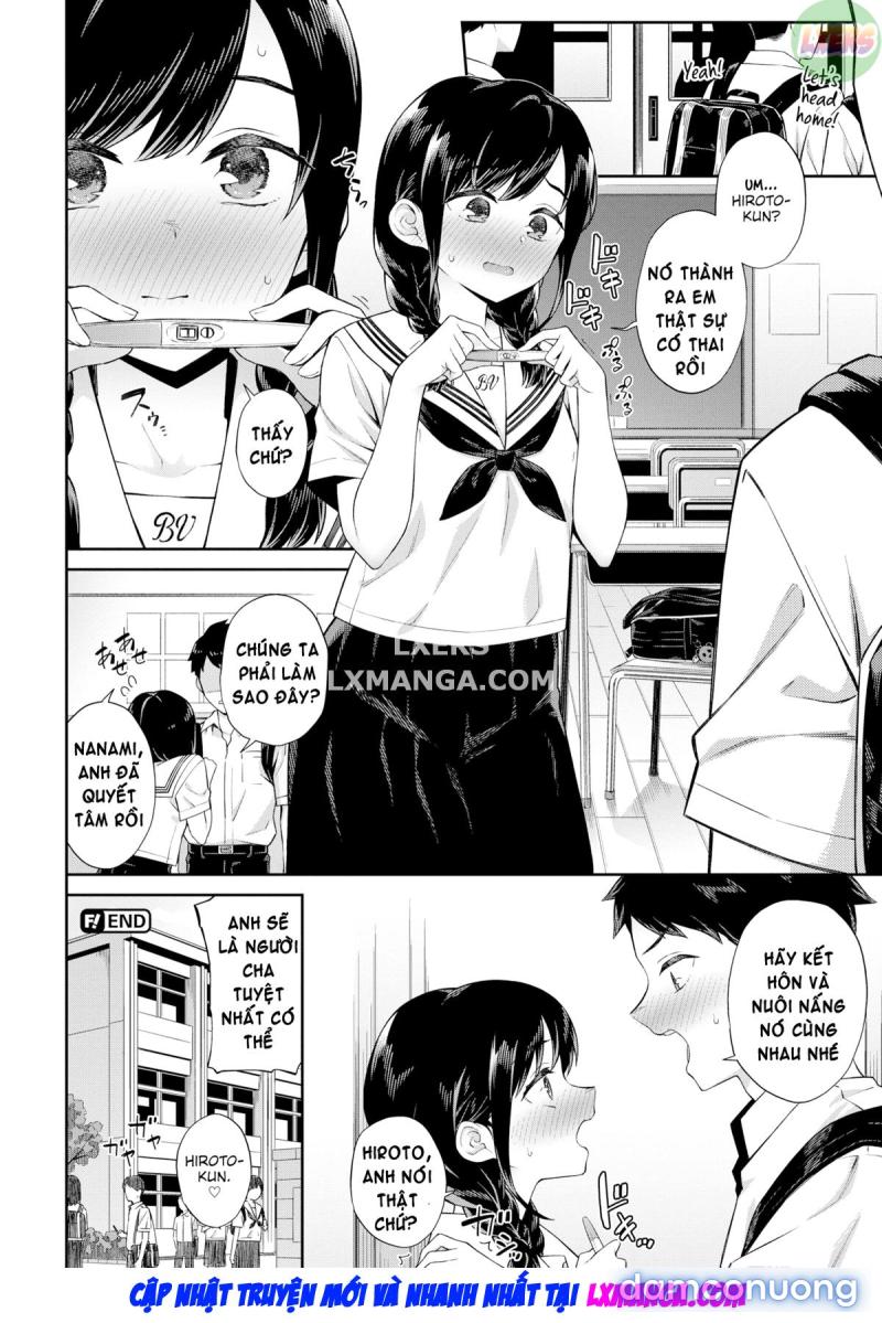 Cuộc Hẹn Hò Ở Nhà Đầu Tiên Oneshot - Page 24