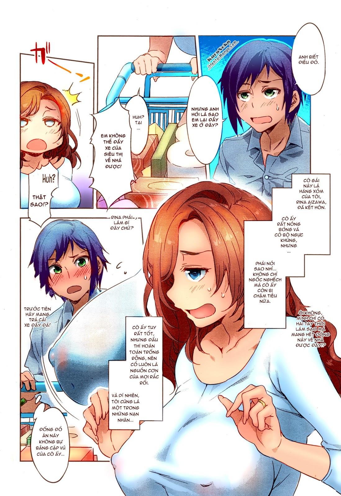 Chị Hàng Xóm Rina Oneshot - Page 2