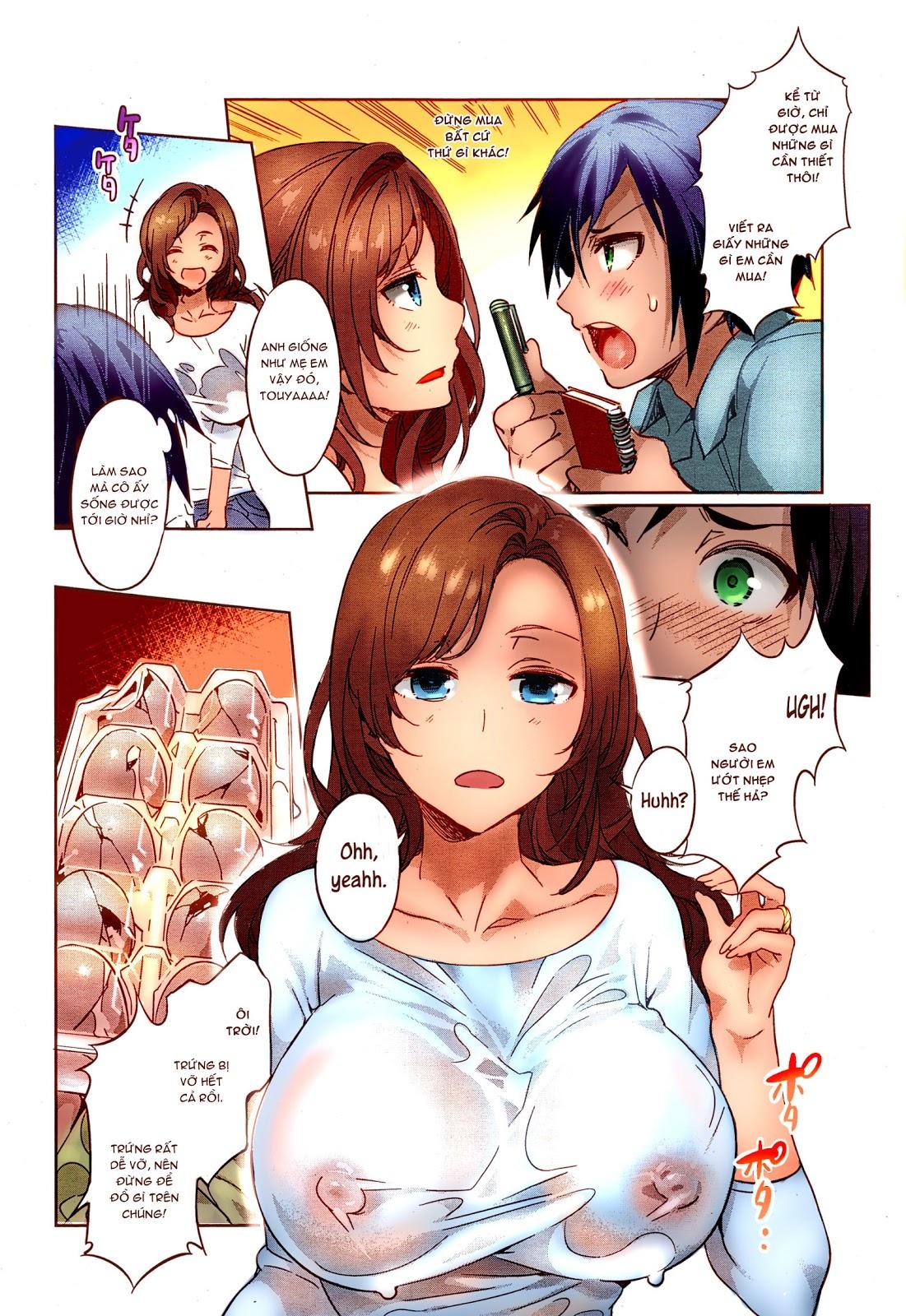 Chị Hàng Xóm Rina Oneshot - Page 3