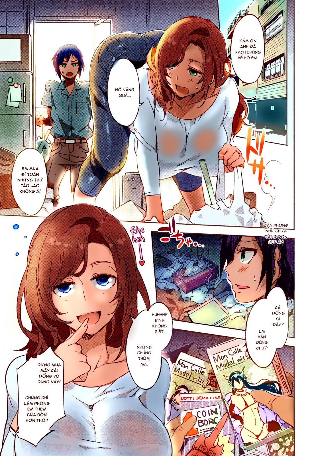 Chị Hàng Xóm Rina Oneshot - Page 4