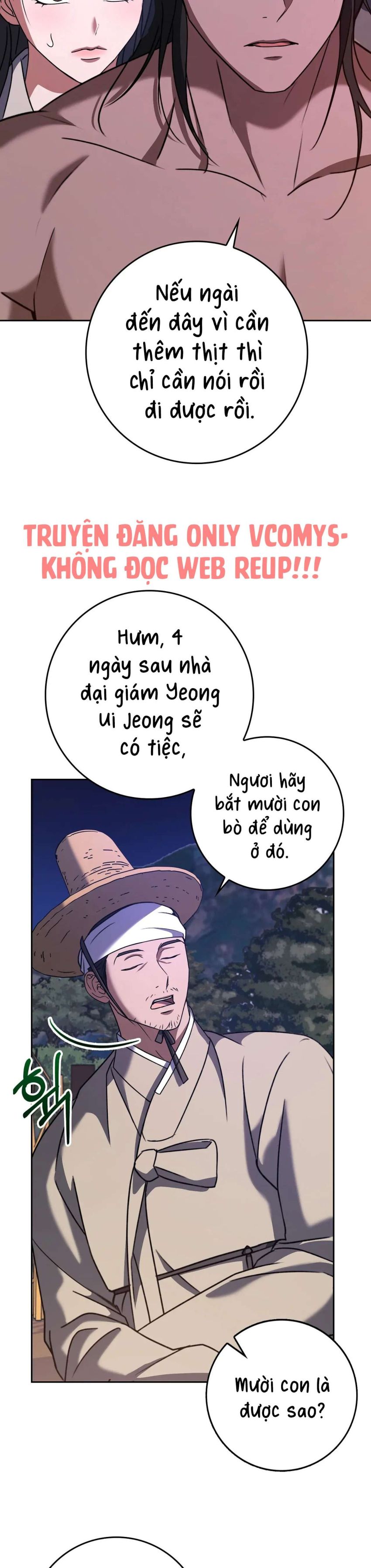 [ 18+ ] Người Bán Thịt - Chương 4 - Page 19