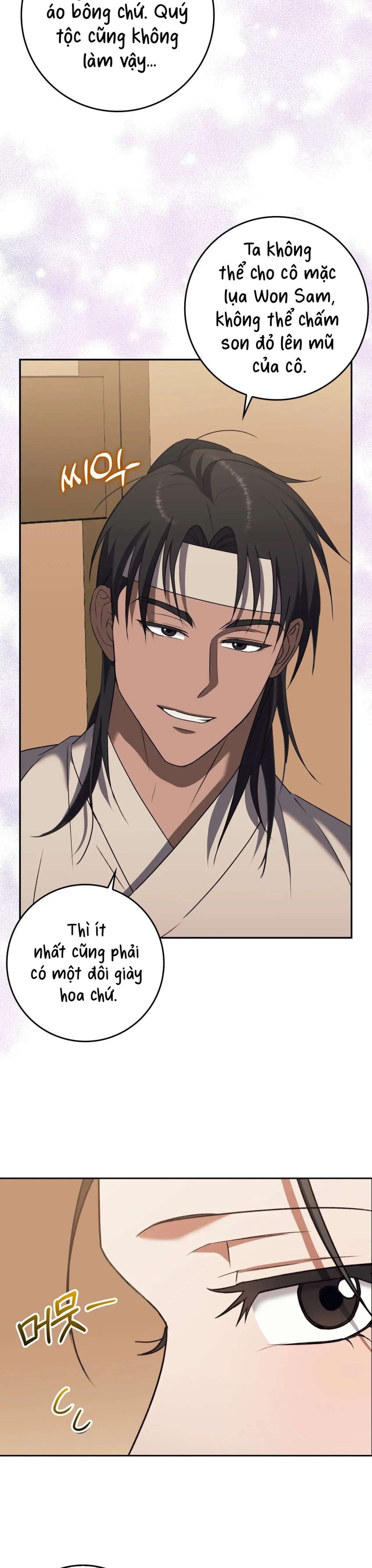 [ 18+ ] Người Bán Thịt Chapter 5 - Page 28