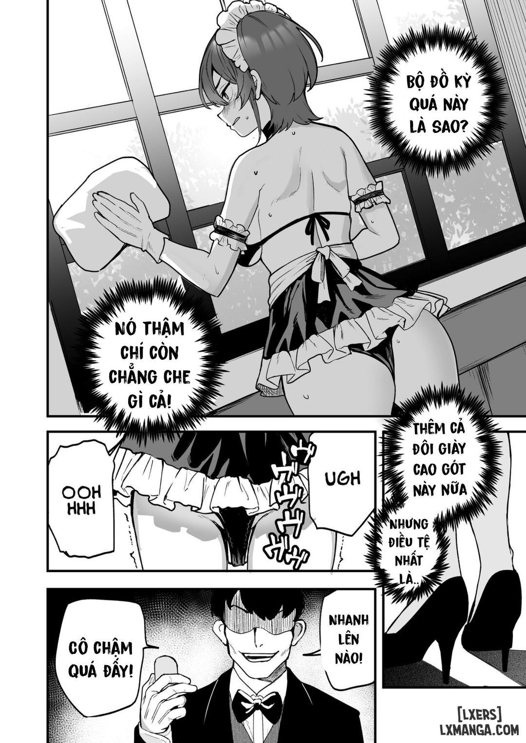 Ike Mesu Shitsuji no Maso Ochi Tettei Kenshuu Oneshot - Page 18