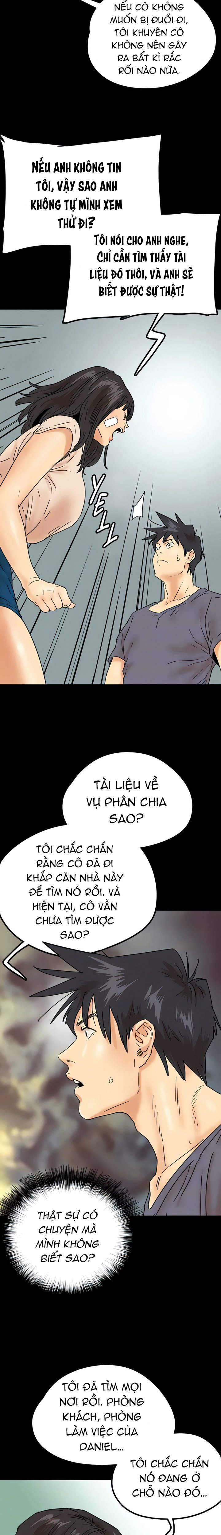 Những Cô Con Gái Chapter 30 - Page 17