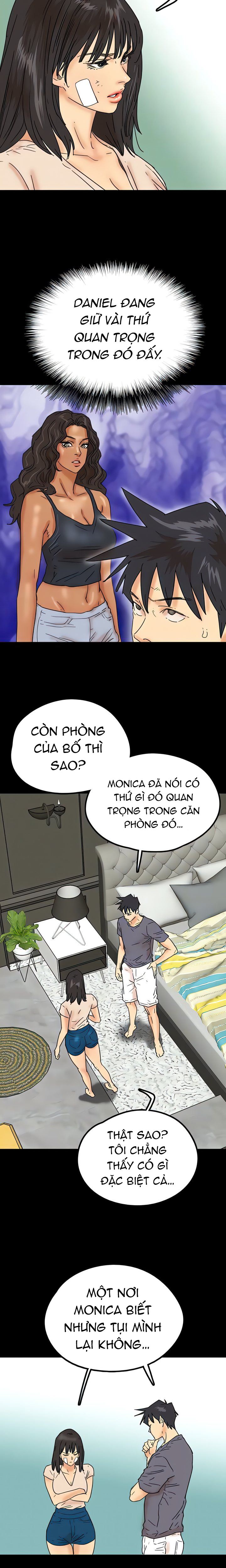 Những Cô Con Gái Chapter 30 - Page 18