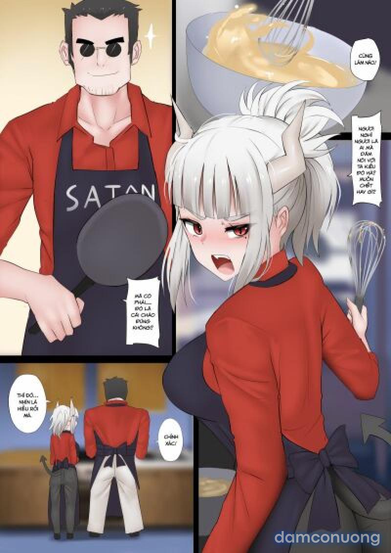 Pancakes Challenge Oneshot - Page 2