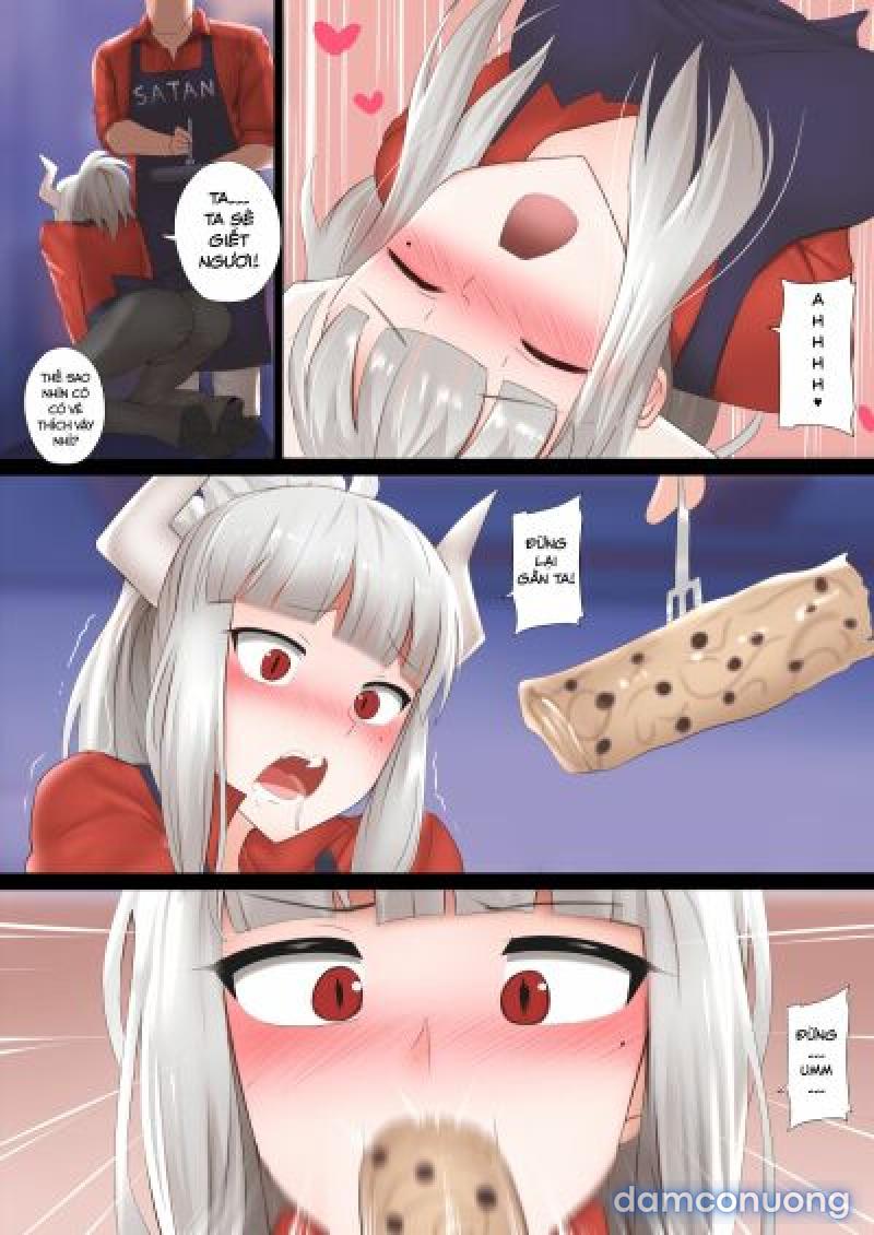 Pancakes Challenge Oneshot - Page 5