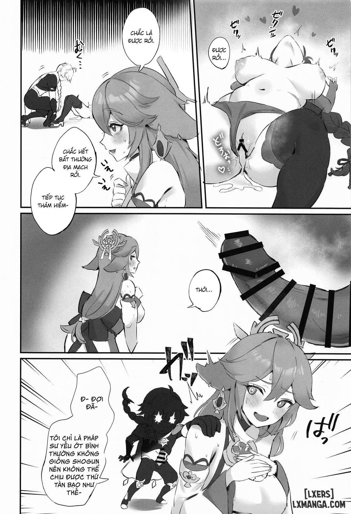 Chimyaku Ijou: Seiyoku+100% Oneshot - Page 14