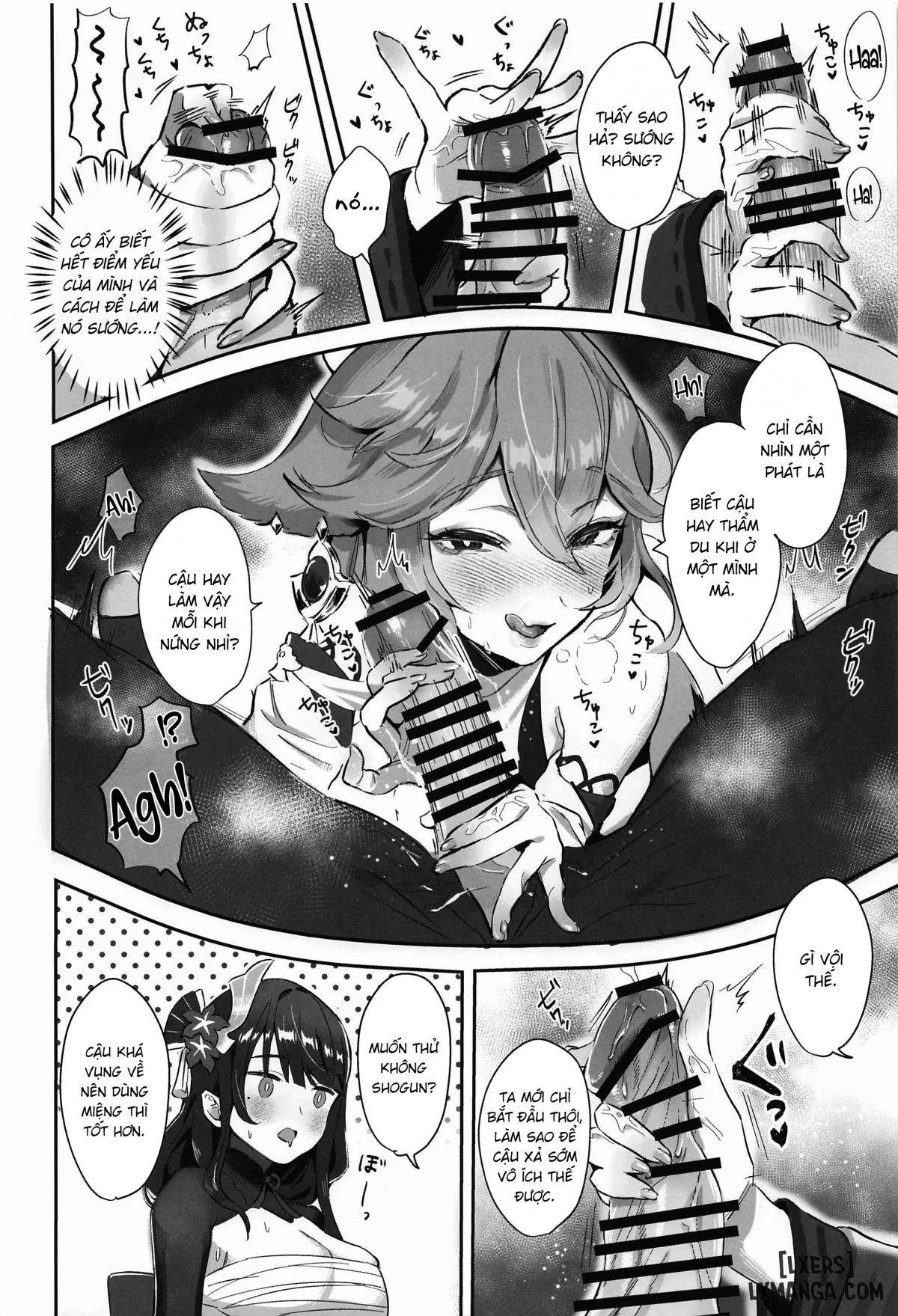 Chimyaku Ijou: Seiyoku+100% Oneshot - Page 6