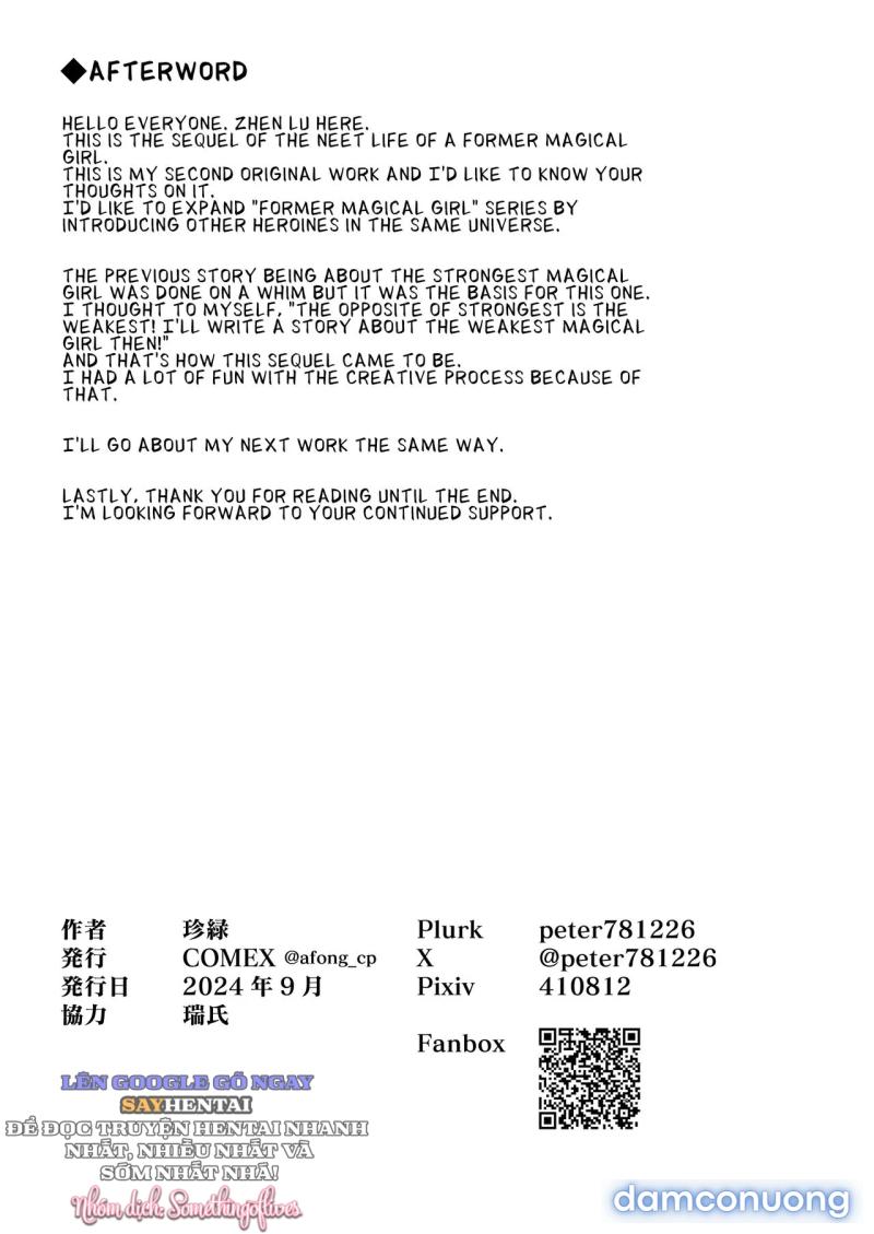 Câu chuyện công việc của cựu cô gái phép thuật Chapter 2 - Page 19