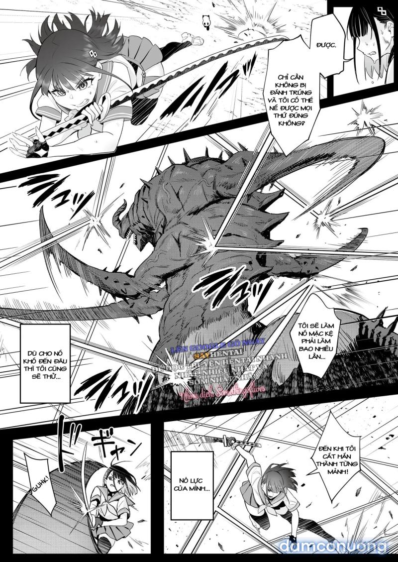 Câu chuyện công việc của cựu cô gái phép thuật Chapter 1 - Page 4