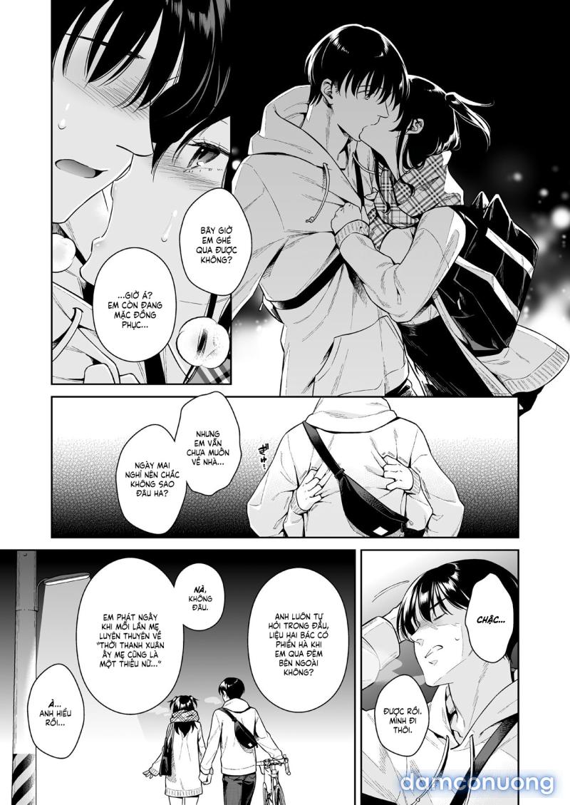 Mỹ Quái Nghiện Yêu Oneshot - Page 10