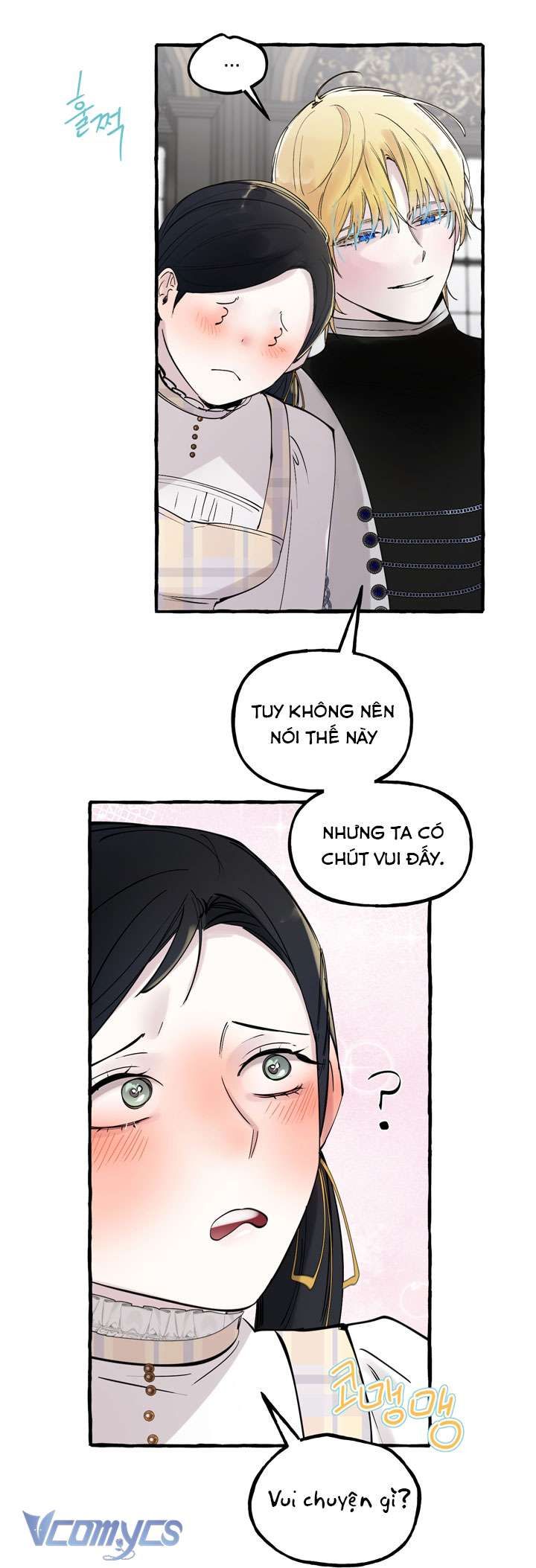 [18+] Chó Sống Trong Khu Vườn Của Hoàng Cung Chapter 24 - Page 34