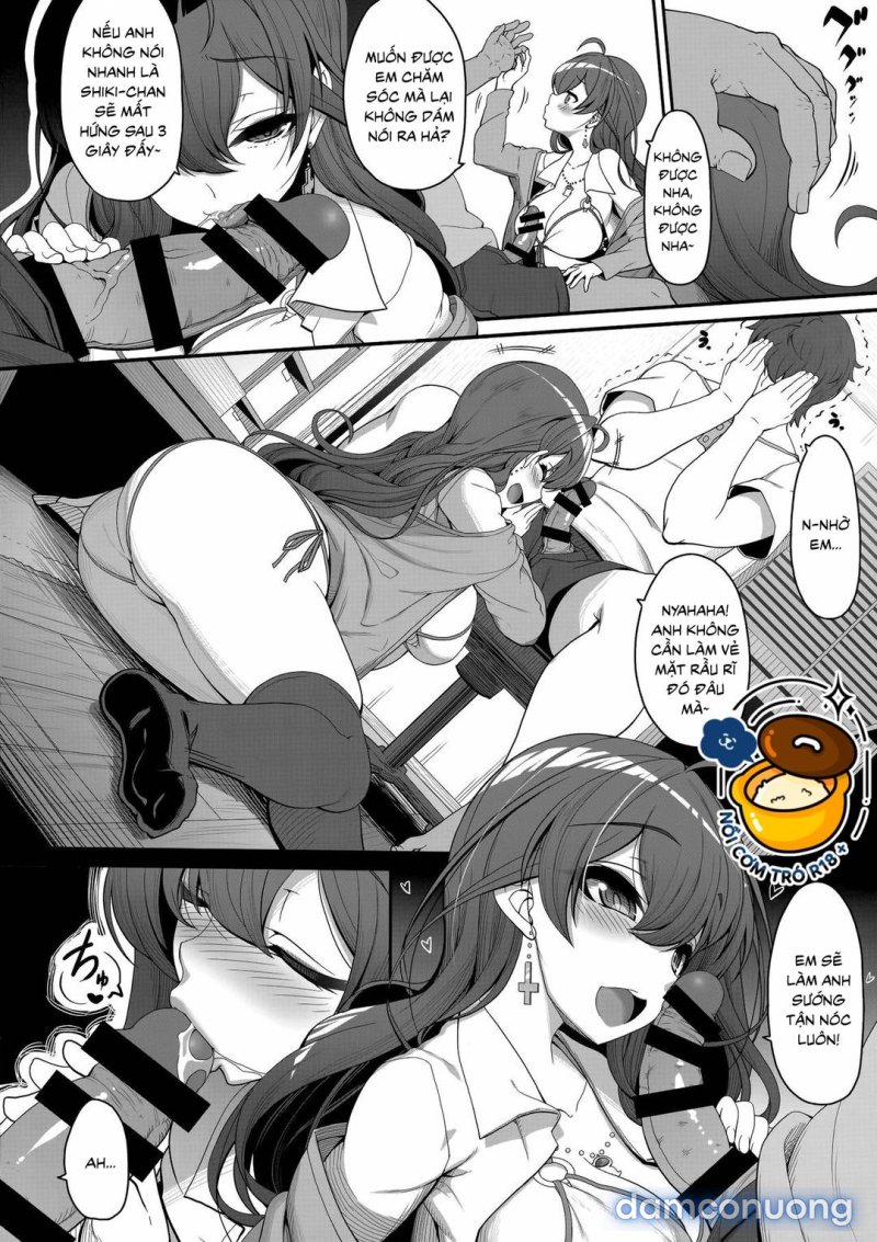 Shiki-chan no Henai Soudan Oneshot - Page 9