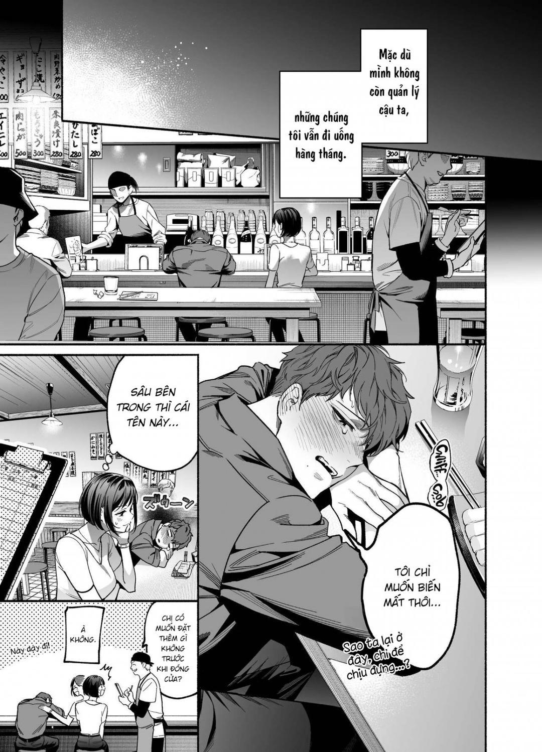 Hậu Bối Onda Láo Toét Cục Súc Là Một Kẻ Cực Kỳ Hư Hỏng Oneshot - Page 8