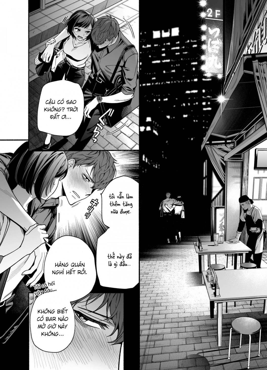 Hậu Bối Onda Láo Toét Cục Súc Là Một Kẻ Cực Kỳ Hư Hỏng Oneshot - Page 9