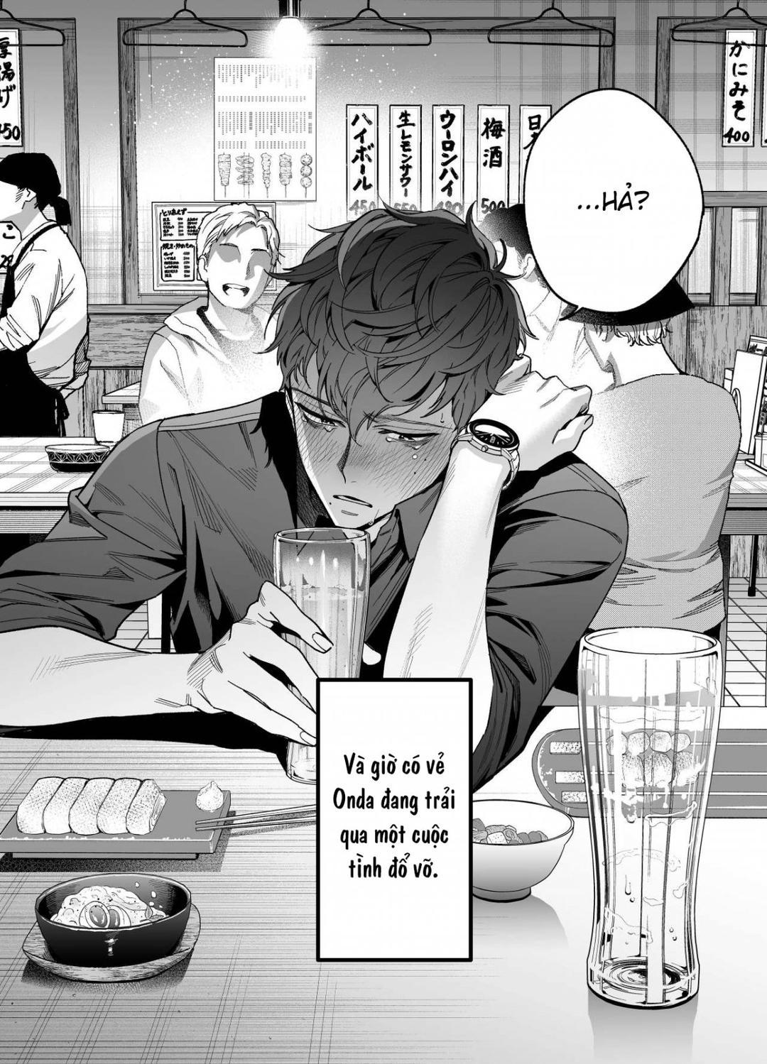 Hậu Bối Onda Láo Toét Cục Súc Là Một Kẻ Cực Kỳ Hư Hỏng Oneshot - Page 3