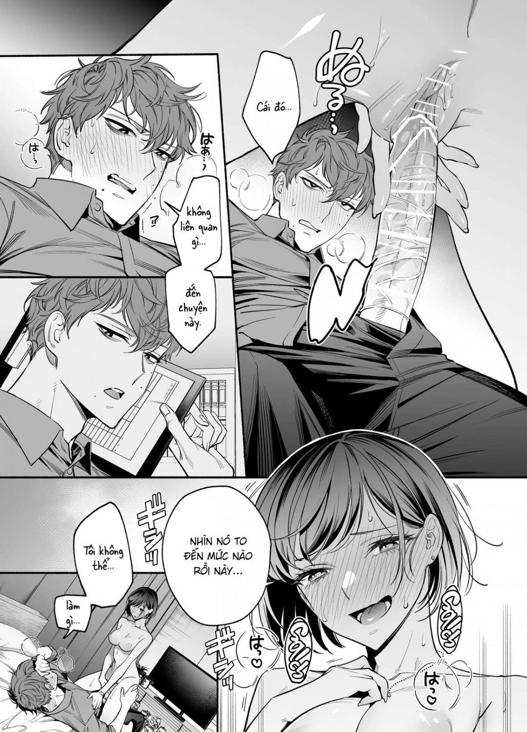 Hậu Bối Onda Láo Toét Cục Súc Là Một Kẻ Cực Kỳ Hư Hỏng Oneshot - Page 38