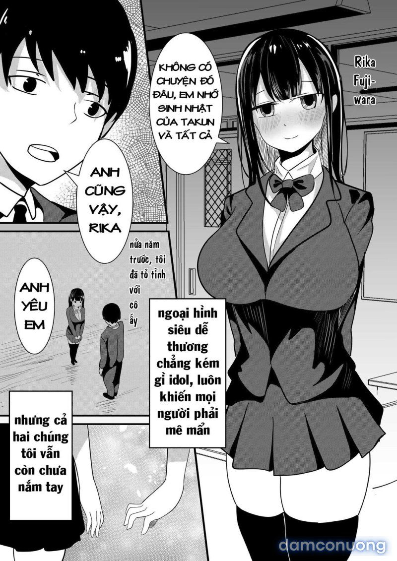 Boku no Tame no Kanojo to Shinyuu no Yarisugi Seitokkun Oneshot - Page 4