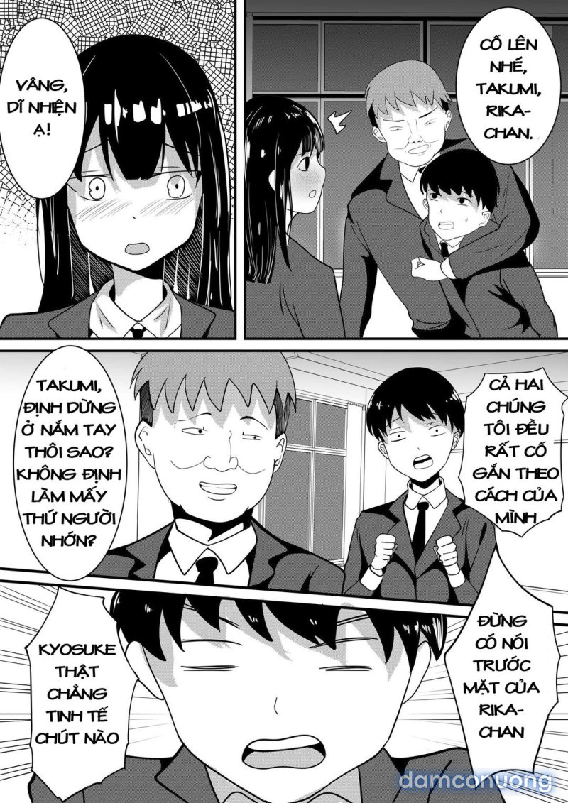 Boku no Tame no Kanojo to Shinyuu no Yarisugi Seitokkun Oneshot - Page 5