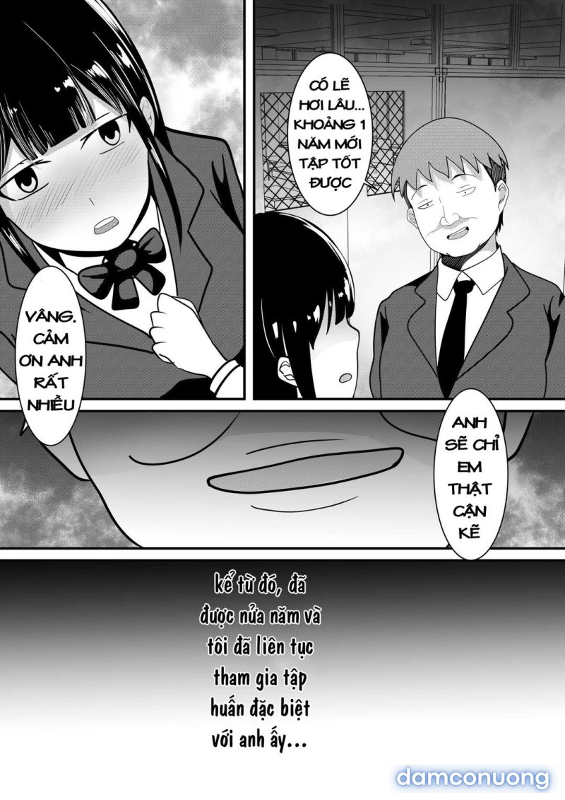 Boku no Tame no Kanojo to Shinyuu no Yarisugi Seitokkun Oneshot - Page 9