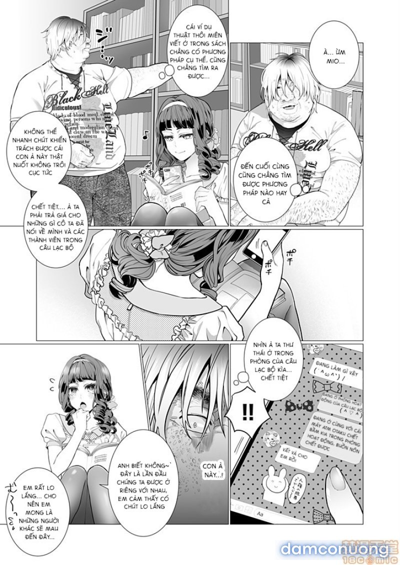 Kế Hoạch Giáo Điều Công Chúa Otaku Chapter 1 - Page 11