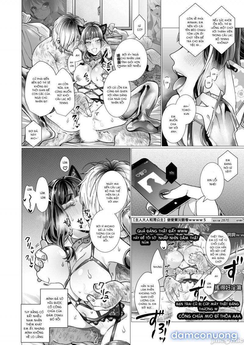 Kế Hoạch Giáo Điều Công Chúa Otaku Chapter 3 - Page 23