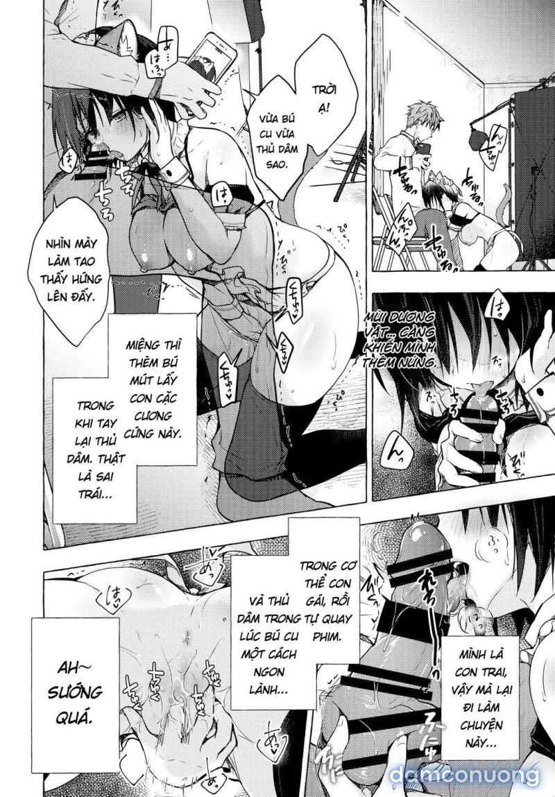 Cuộc sống tình dục của Akira-kun! Chapter 4 - Page 17