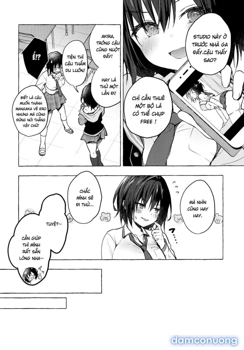 Cuộc sống tình dục của Akira-kun! Chapter 4 - Page 7