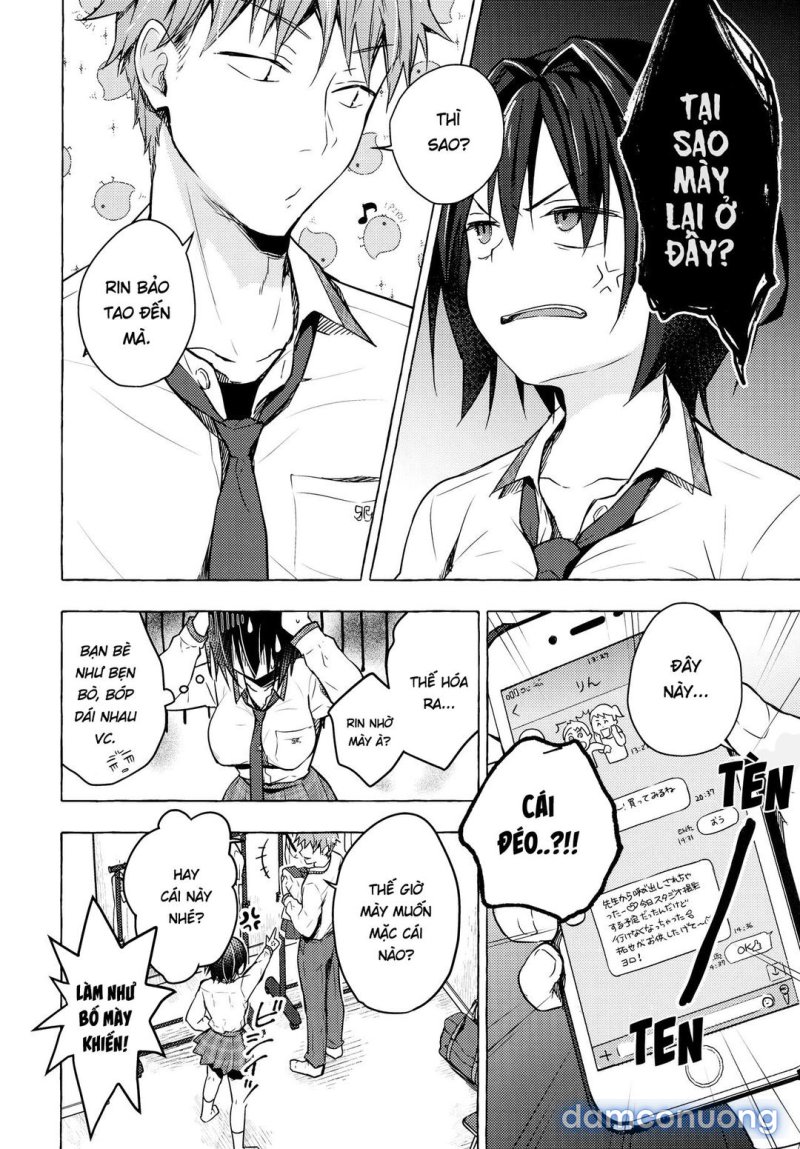 Cuộc sống tình dục của Akira-kun! Chapter 4 - Page 9