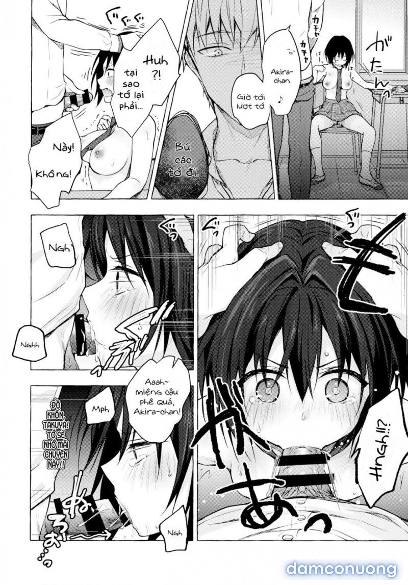 Cuộc sống tình dục của Akira-kun! Chapter 2 - Page 12