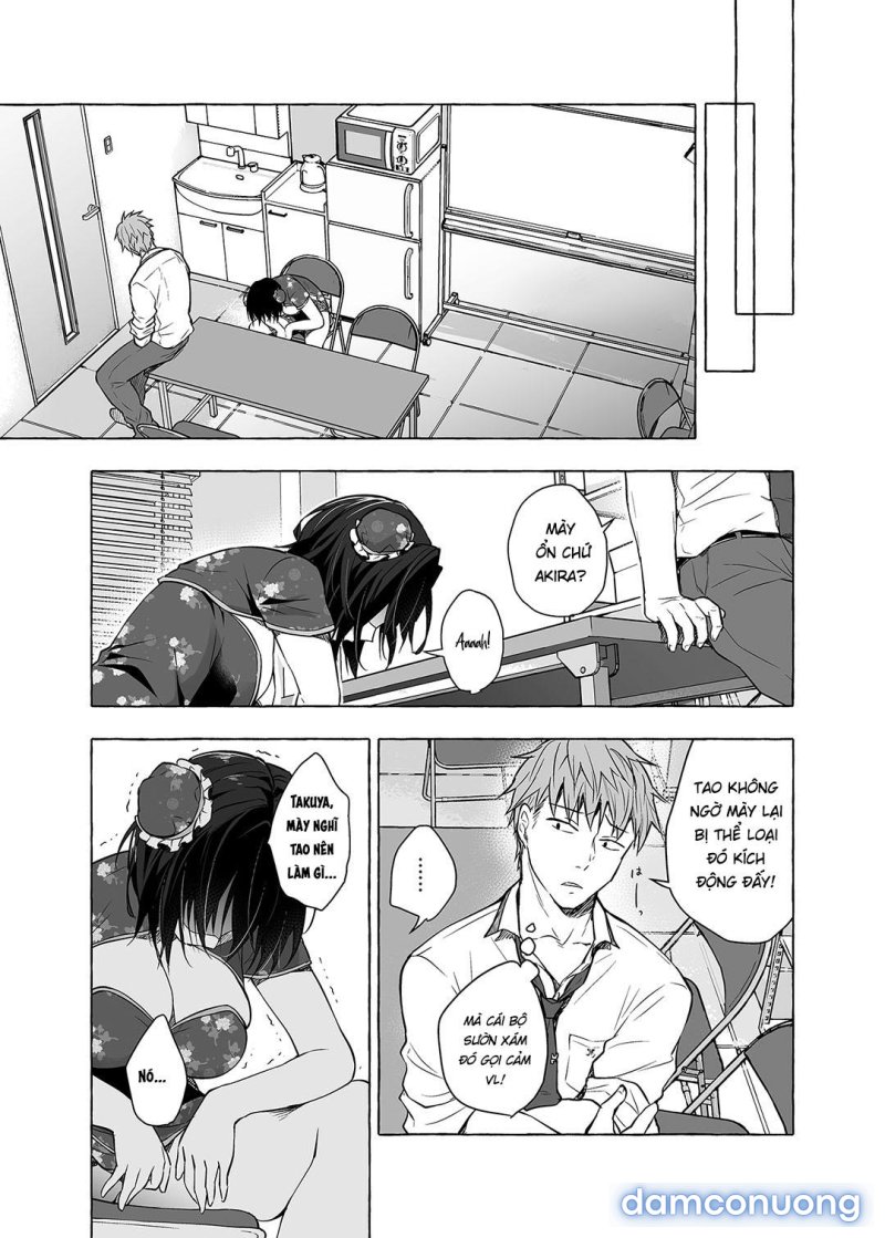 Cuộc sống tình dục của Akira-kun! Chapter 6 - Page 14