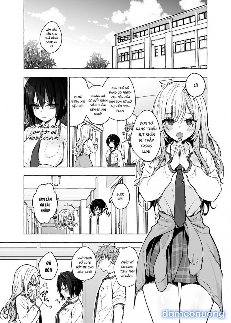 Cuộc sống tình dục của Akira-kun! Chapter 6 - Page 6