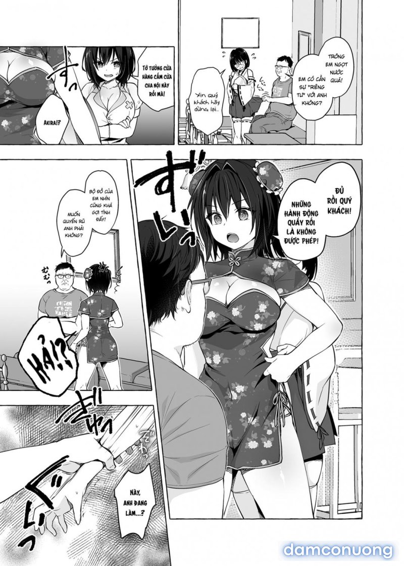 Cuộc sống tình dục của Akira-kun! Chapter 6 - Page 8